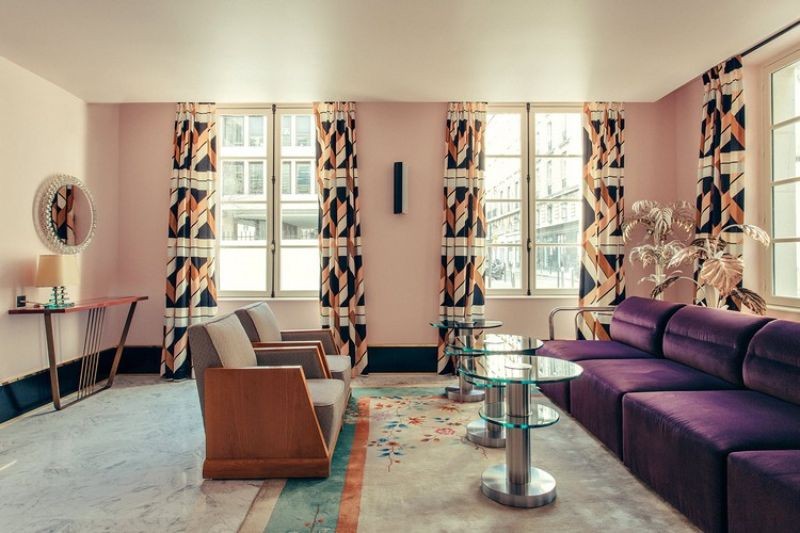 Hôtel Saint-Marc In Paris With The Signature Design of DIMORESTUDIO