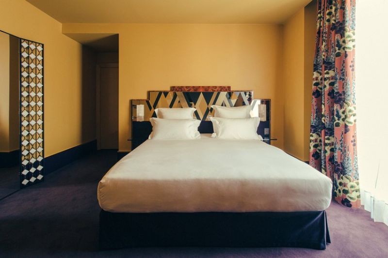 Hôtel Saint-Marc In Paris With The Signature Design of DIMORESTUDIO