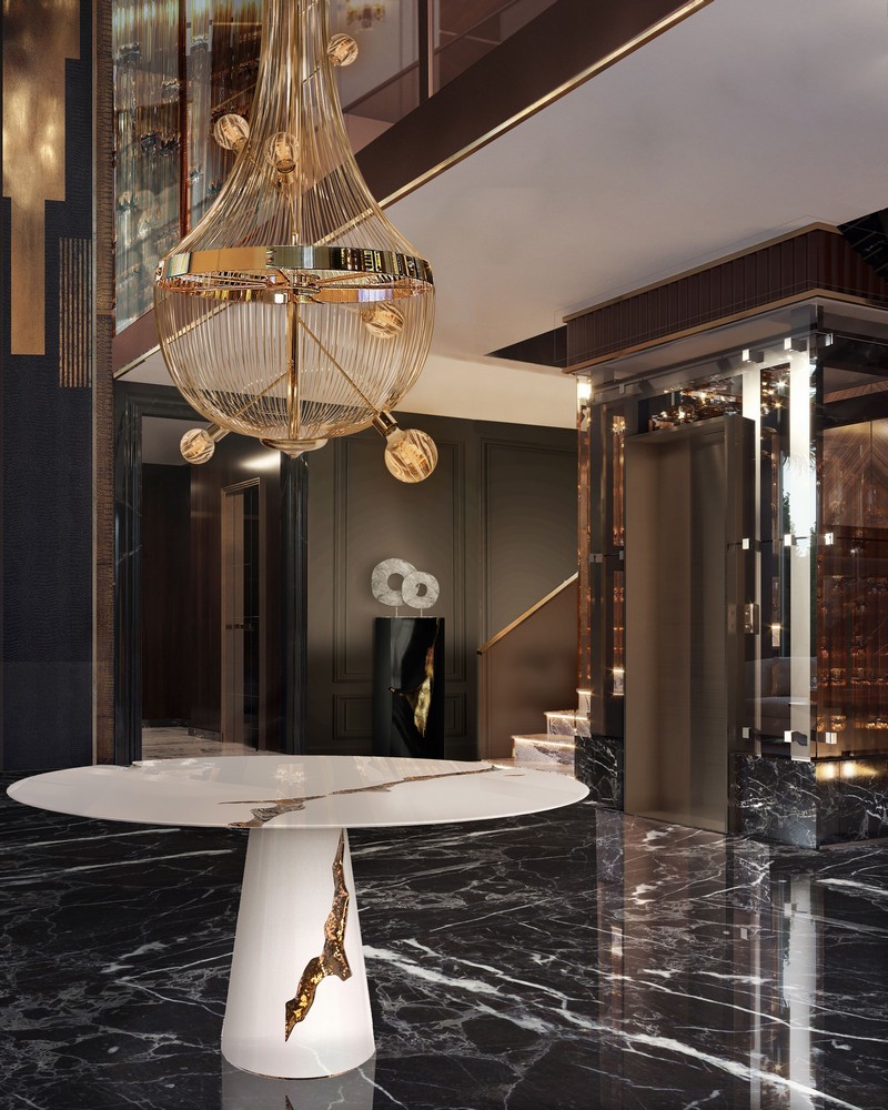 10 Luxury Furniture Ideas For Your Curated Entryway