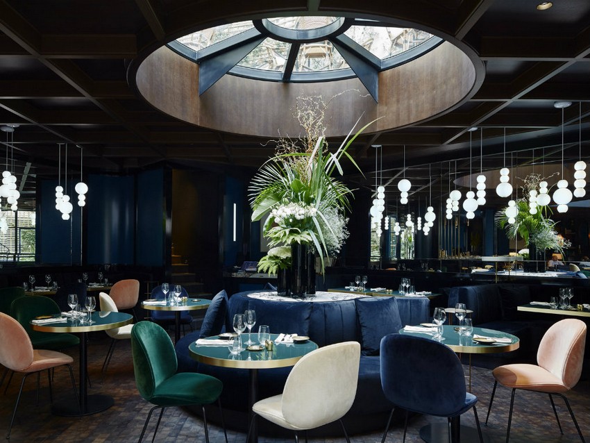Top Luxury Dining Rooms In Paris