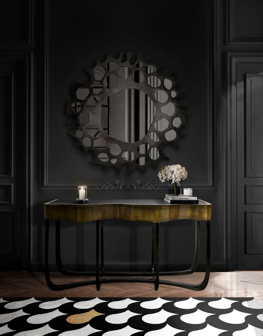 10 Console Tables For A Luxury Entryway