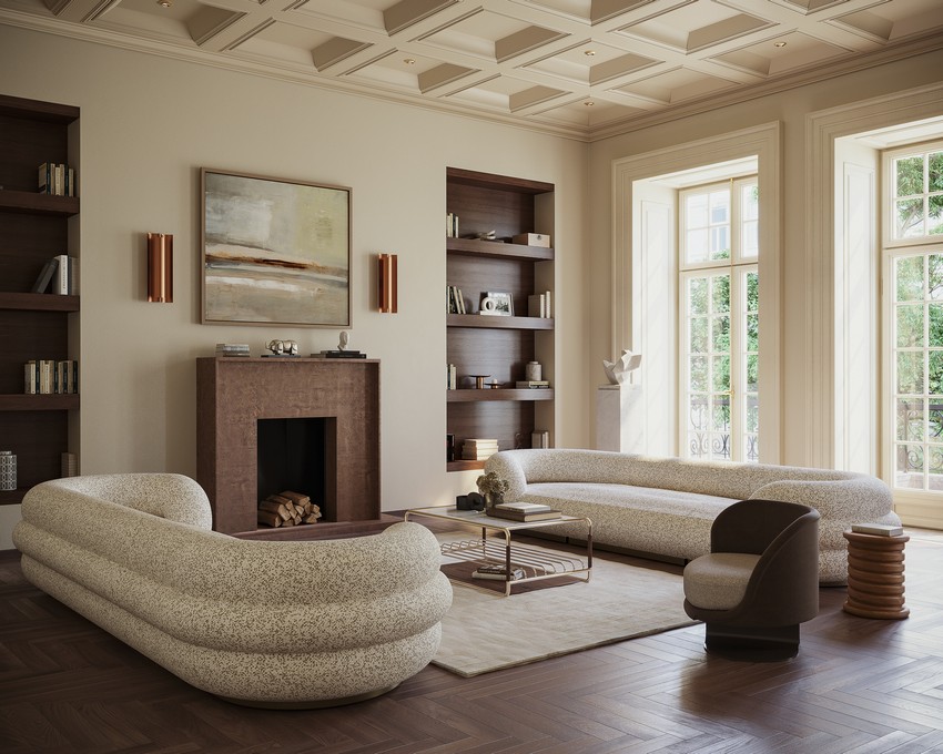 Modern Boho Living Room By Meryem Matur