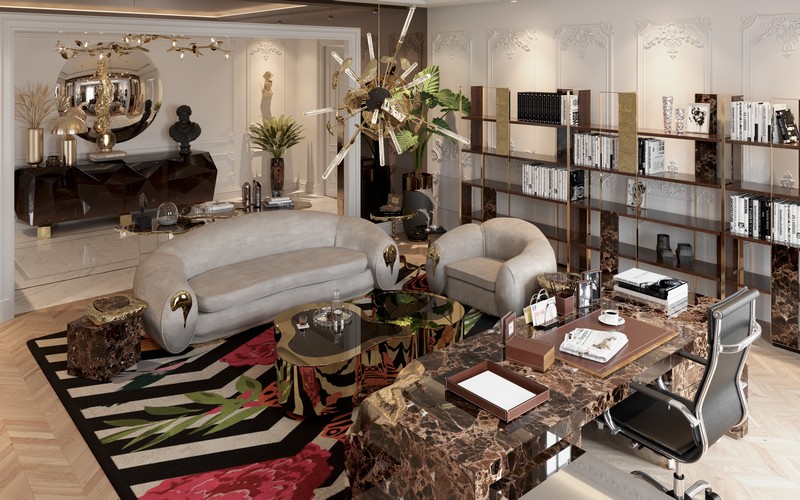 10 Luxury Design Ideas For Your Home Office