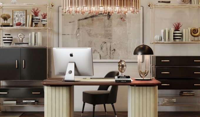 10 Luxury Design Ideas For Your Home Office