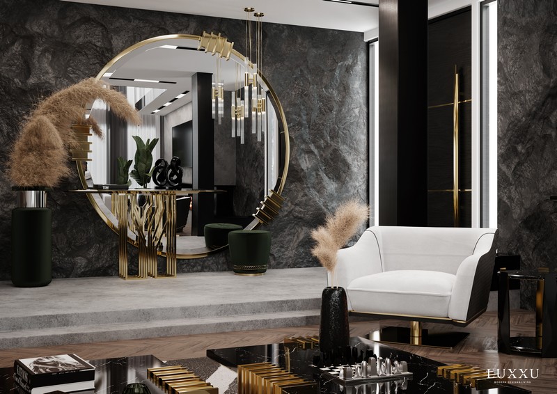 10 Expensive Design Inspirations For Luxury Entryways