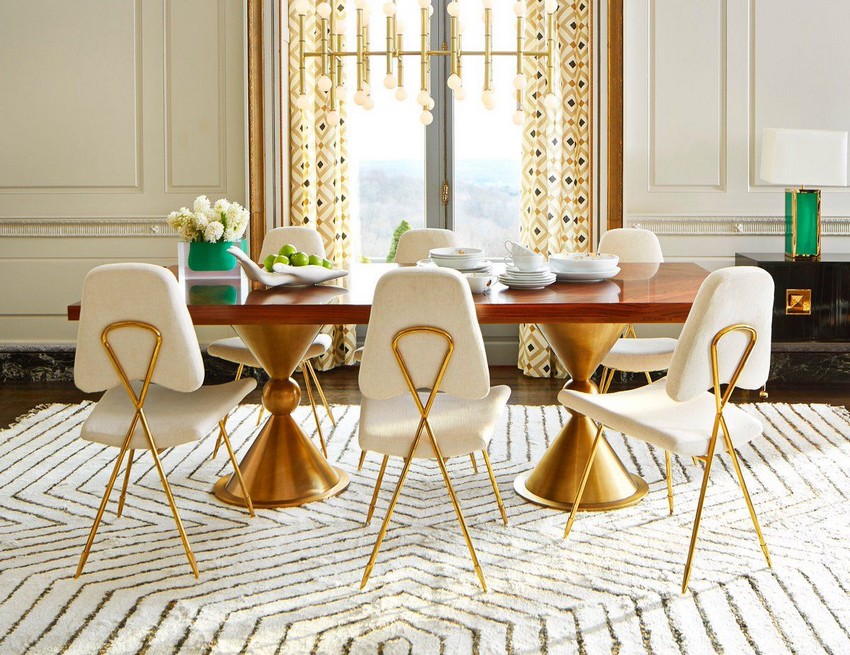 10 Luxury Rugs That Will Tie Your Dining Room Together