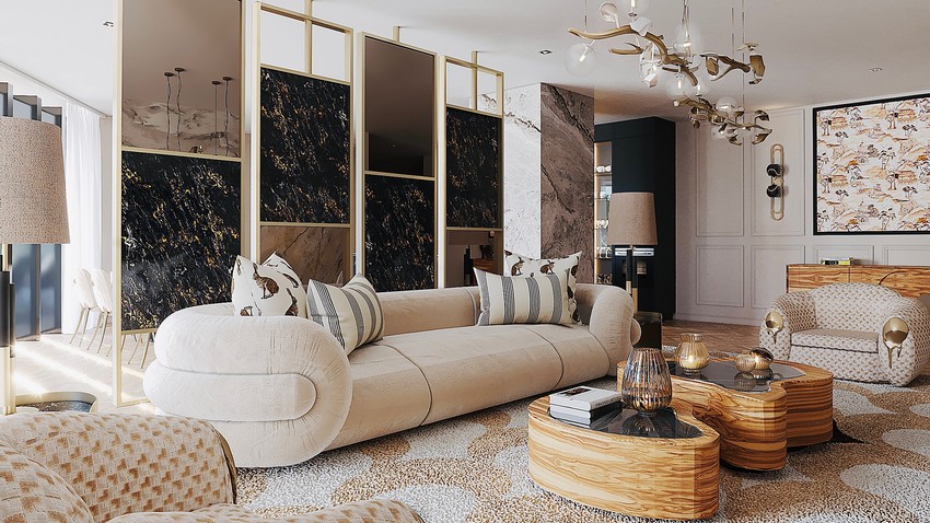 Modern Classic Apartment In Cancún By Joana Pais