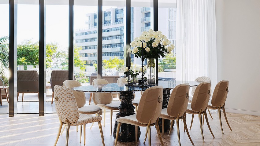 Modern Classic Apartment In Cancún By Joana Pais