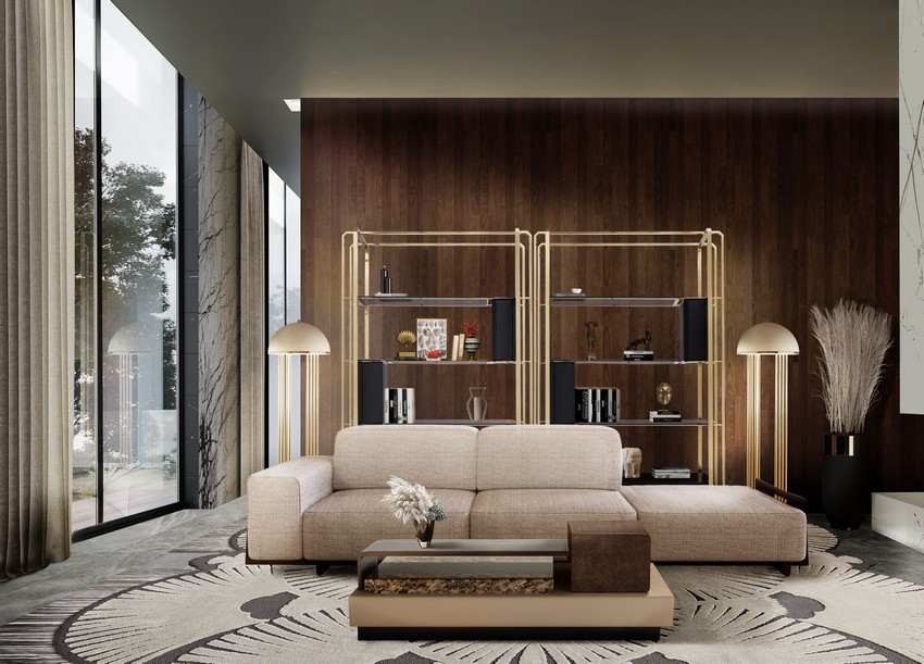 Feels Like Home: Sublime Center Tables For A Modern Living Room