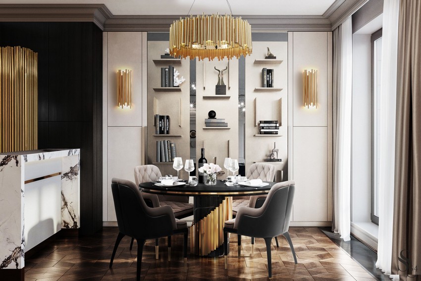 10 Dining Tables For Luxury Design Lovers