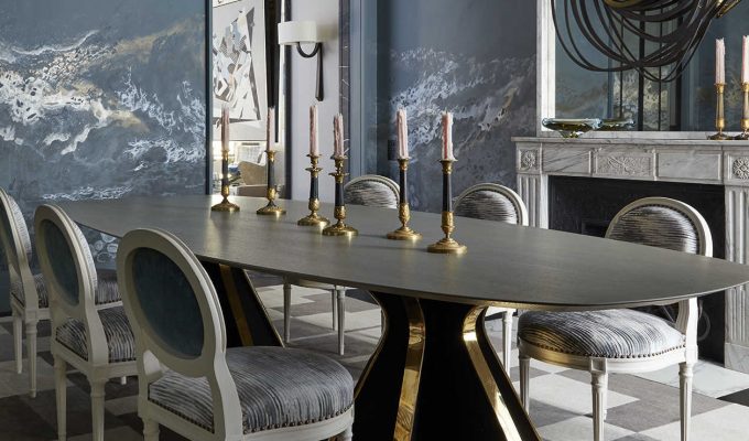 10 Dining Tables For Luxury Design Lovers