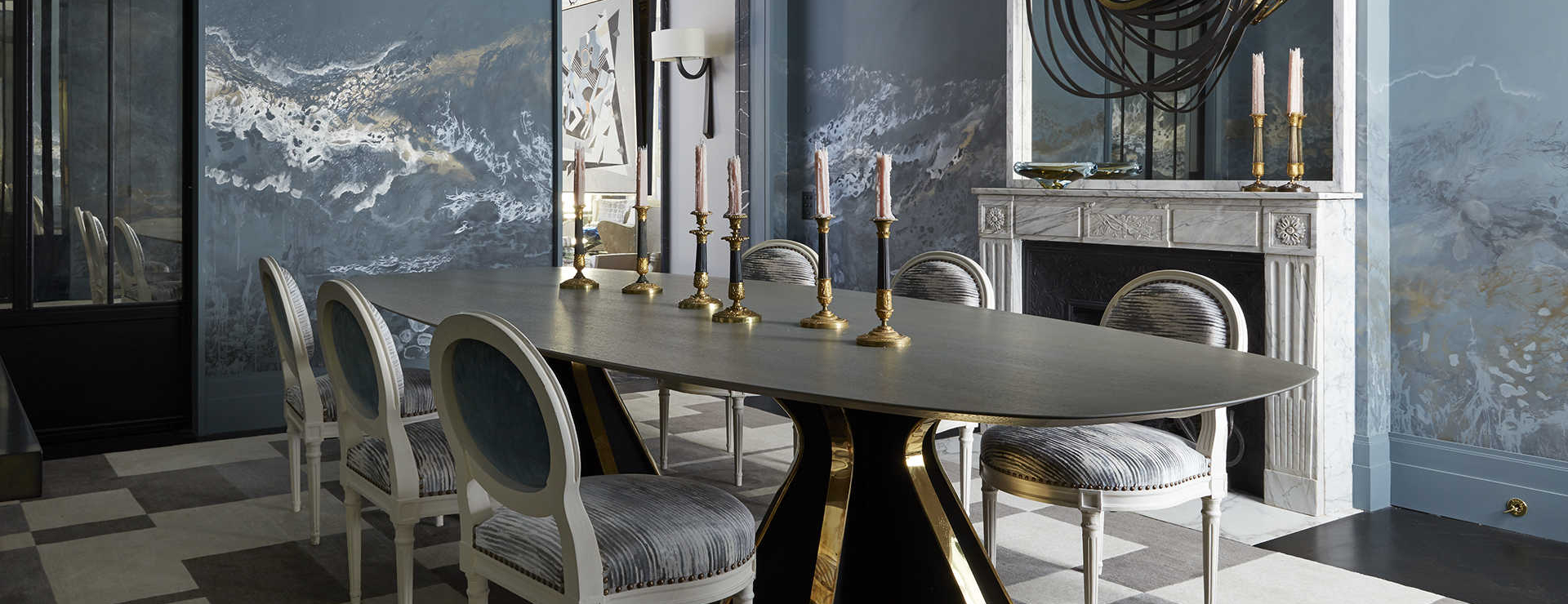 Tub Easy to understand reckless 10 Dining Tables For Luxury Design Lovers