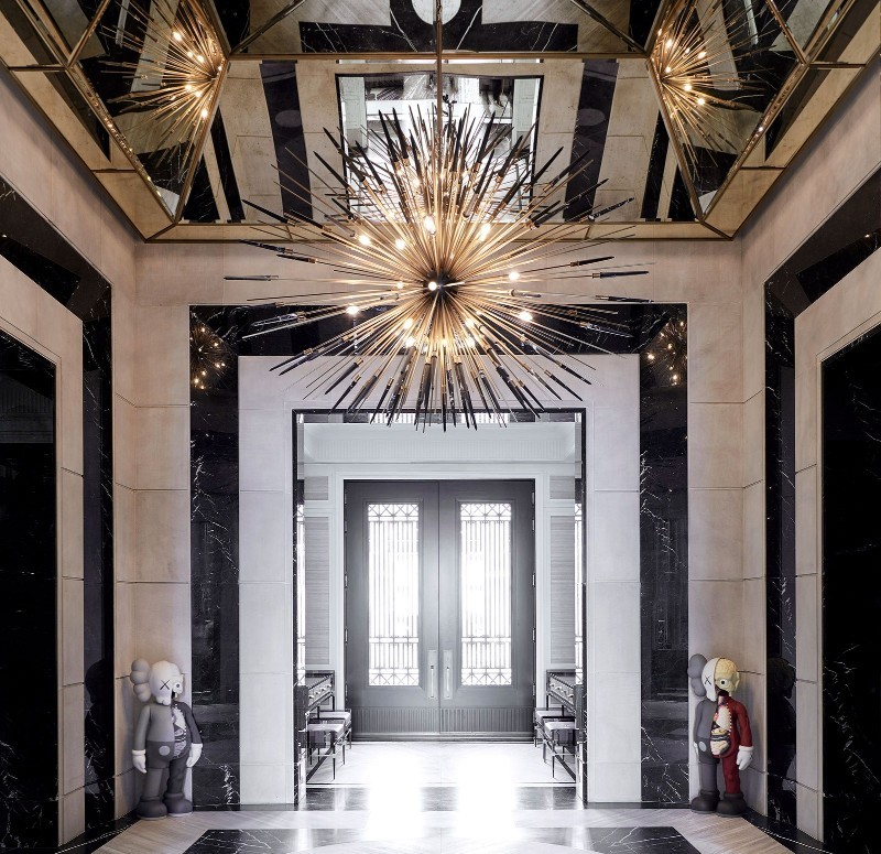 10 Expensive Design Inspirations For Luxury Entryways