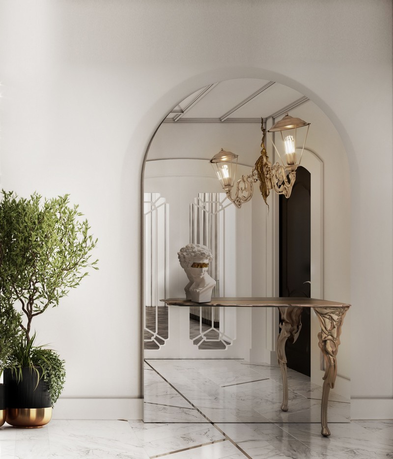 Magnificent Entryway Designs With A Luxury Touch