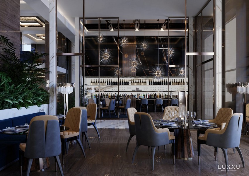 Opulent Hospitality Design: A Luxurious Sydney Hotel Decor By Luxxu