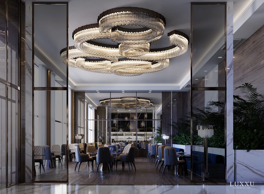 Opulent Hospitality Design: A Luxurious Sydney Hotel Decor By Luxxu