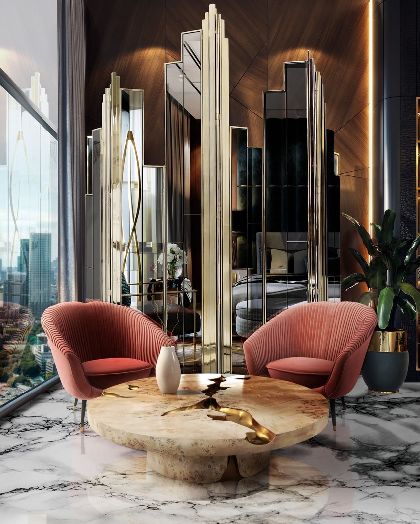 For us, living rooms are like a gathering of different layers, dimensions and feelings. With the Empire Center Table, you might as well get ready for a fusion of iconic details