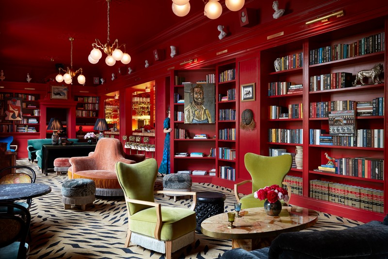 Interior Design As A Narrative By Studio Shamshiri