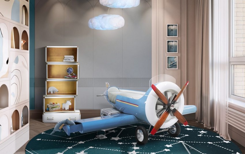 10 Luxury Kid's Rooms That You Will Love