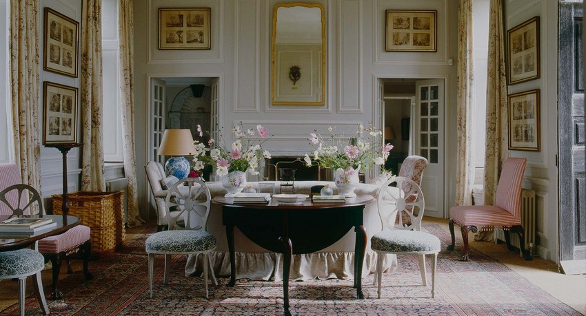 A Signature Atmosphere Of Comfort And Ease By Robert Kime