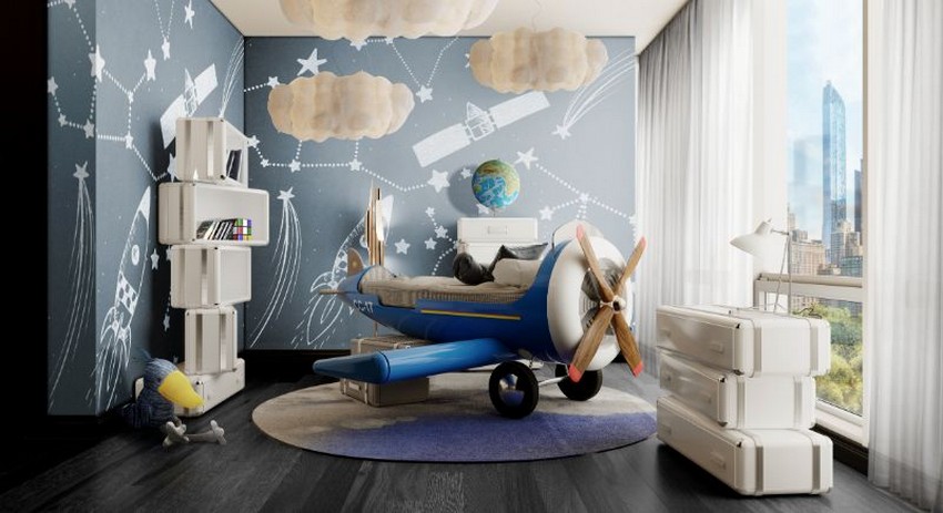 10 Luxury Kid's Rooms That You Will Love