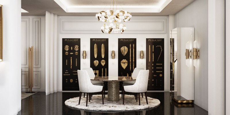 Cremoso Room: Modern Design Rules In The Main Entrance