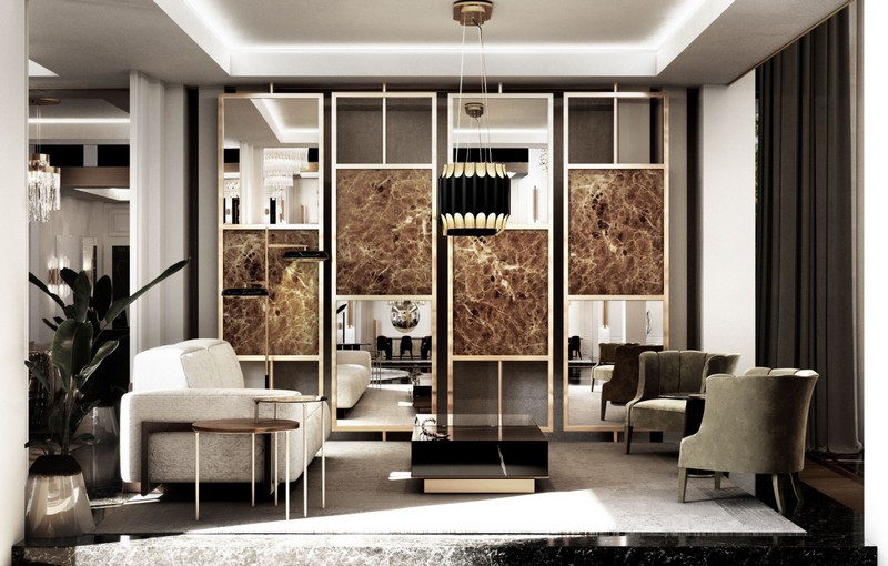 Cremoso Room: Modern Design Rules In The Main Entrance