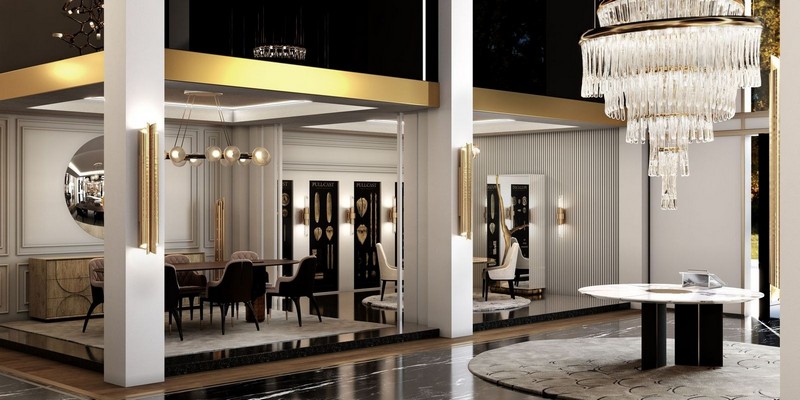 Cremoso Room: Modern Design Rules In The Main Entrance