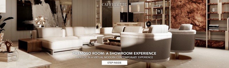 Cremoso Room: Modern Design Rules In The Main Entrance