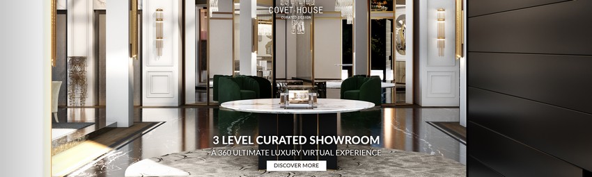 A 360 Ultimate Luxury Virtual Experience: The 1st Floor Foyer
