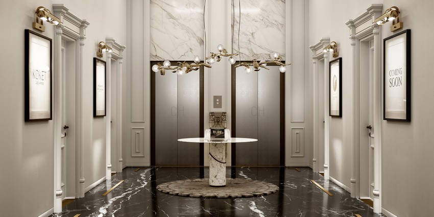 A 360 Ultimate Luxury Virtual Experience: The 1st Floor Foyer