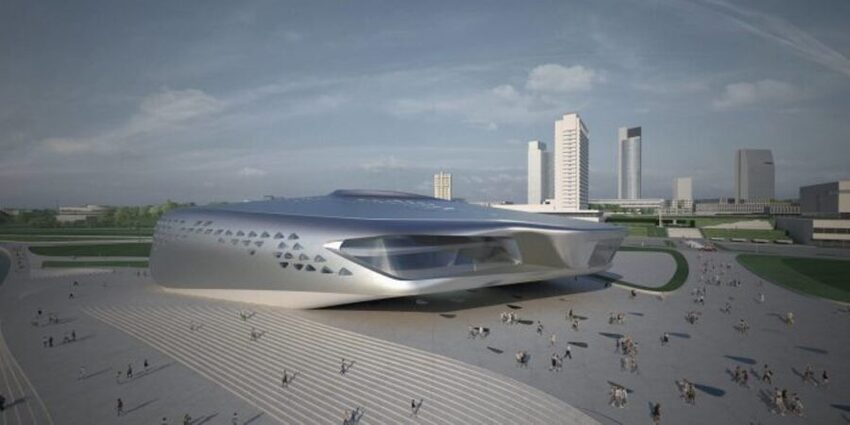 The Fantastic Projects By Zaha Hadid