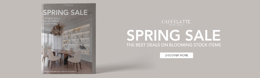 Spring Sale: Discover Caffe Latte's Best Deals On Blooming Stock Items