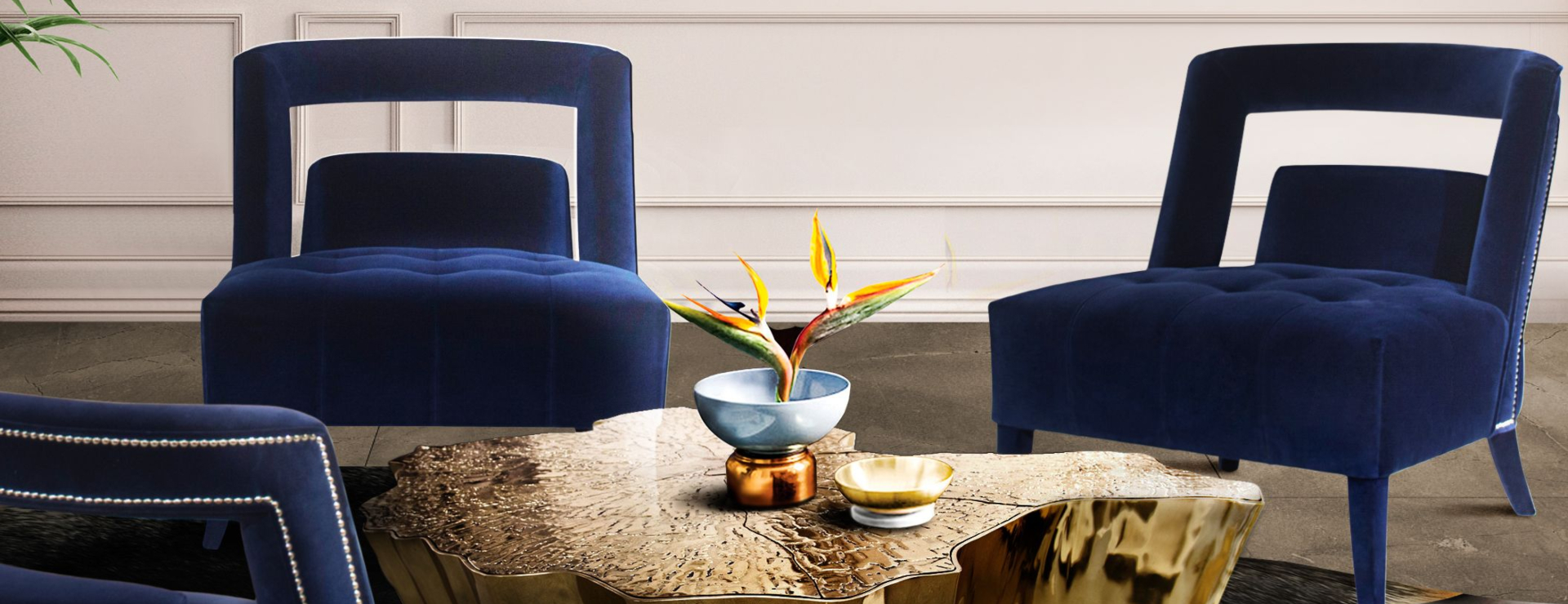 Salone del Mobile: A Luxury Living Room In Milan
