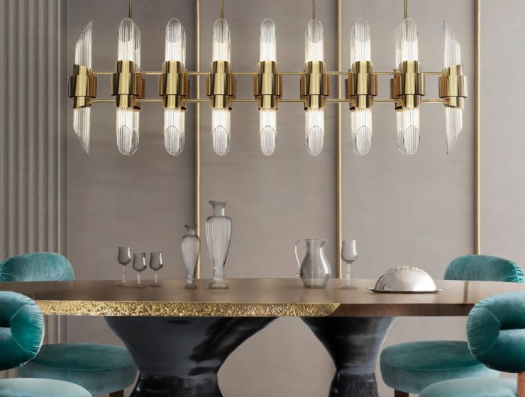 Luxury Dining Room Design In Madrid