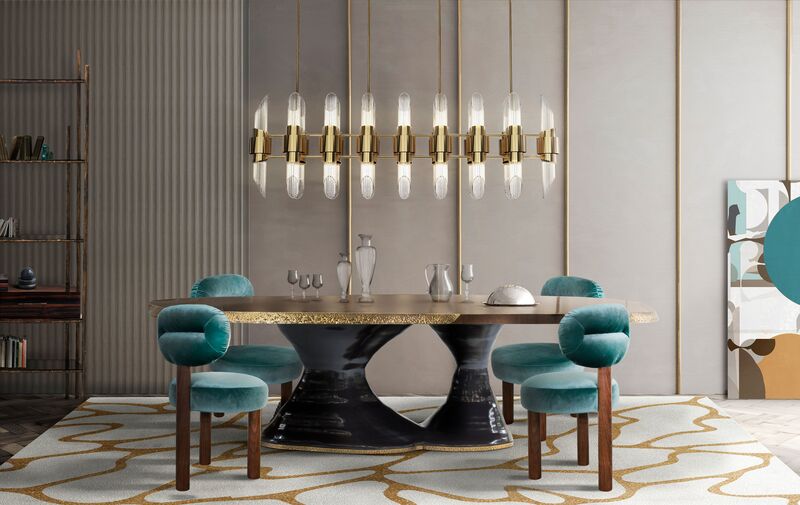 Luxury Dining Room Design In Madrid