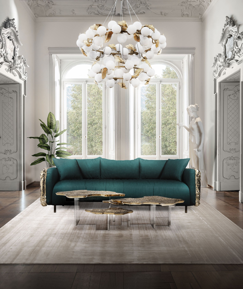Luxury Living Room Design In Barcelona