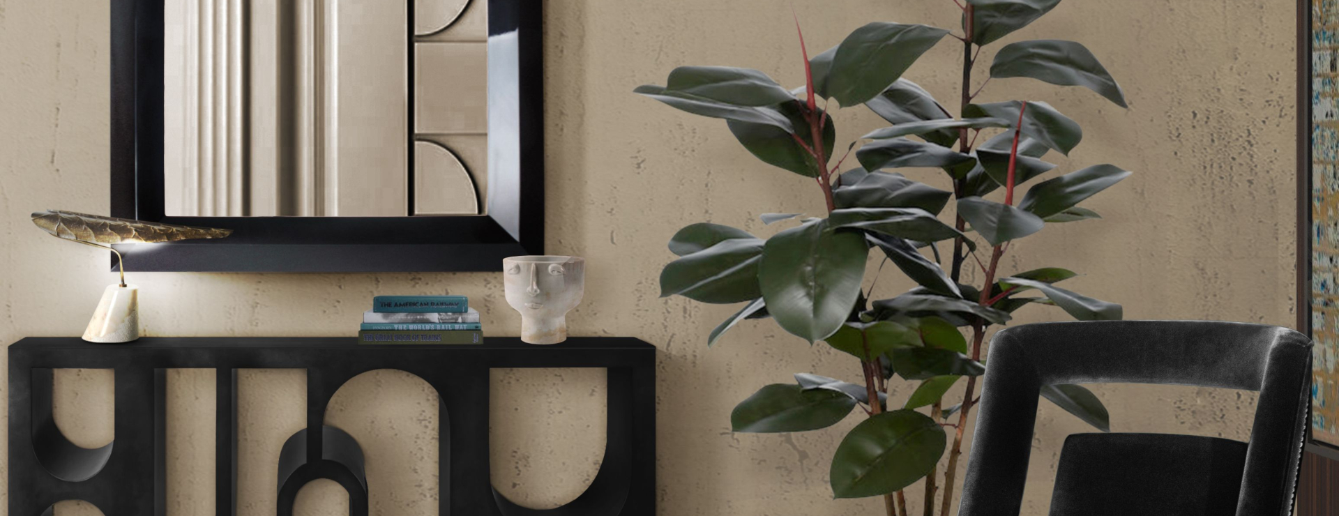 Simplicity Is Key In This Entryway Design