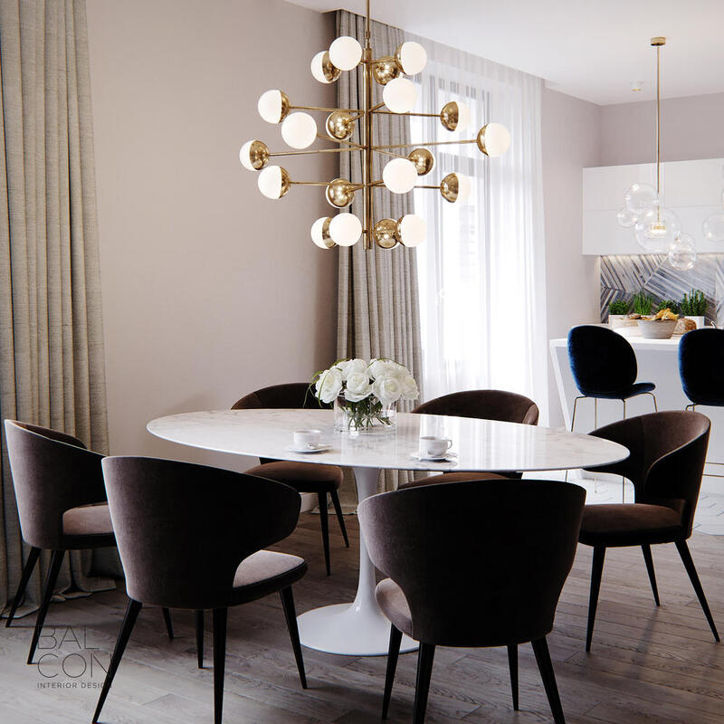 Balcon Studio: Luxury, Lifestyle and Beautiful Residential Interiors