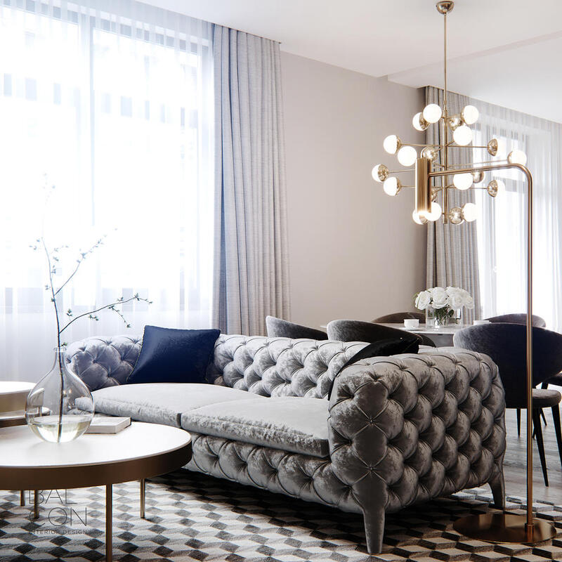 Balcon Studio: Luxury, Lifestyle and Beautiful Residential Interiors