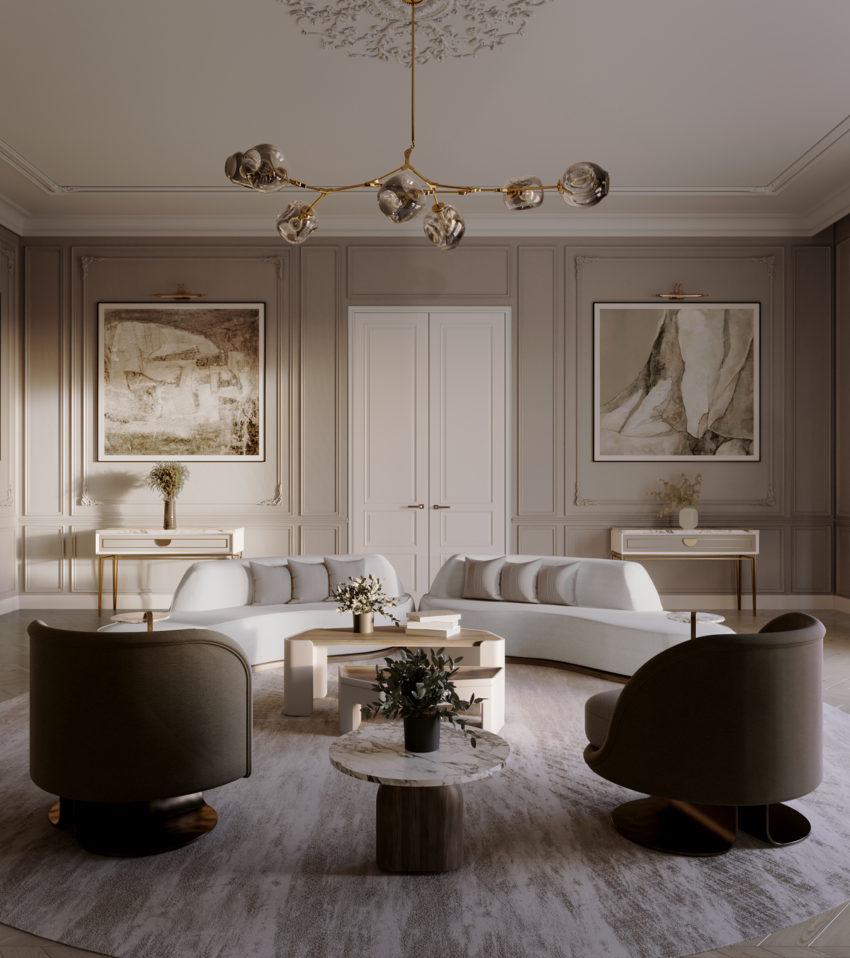 Sophisticated Modern Apartment in Milan with Ashley Gadeova