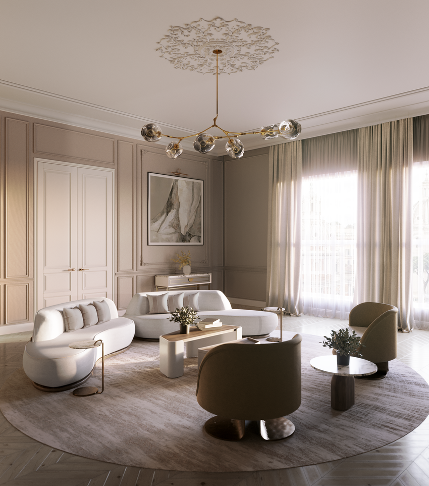 Sophisticated Modern Apartment in Milan with Ashley Gadeova