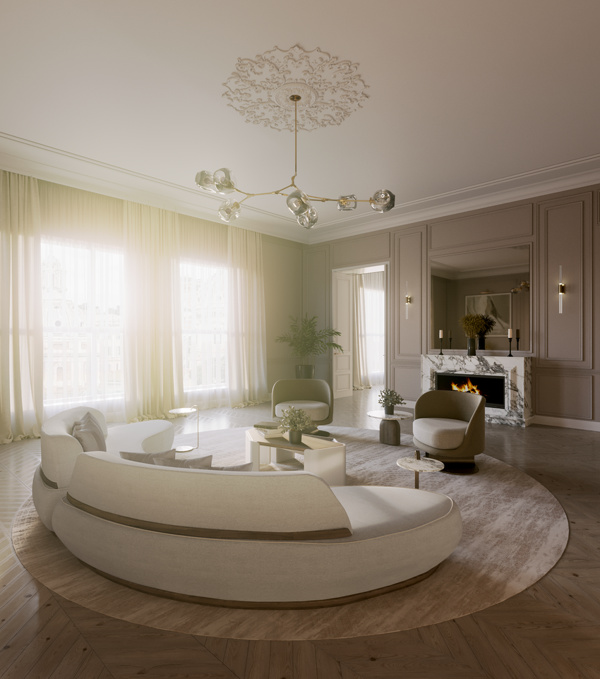 Sophisticated Modern Apartment in Milan with Ashley Gadeova