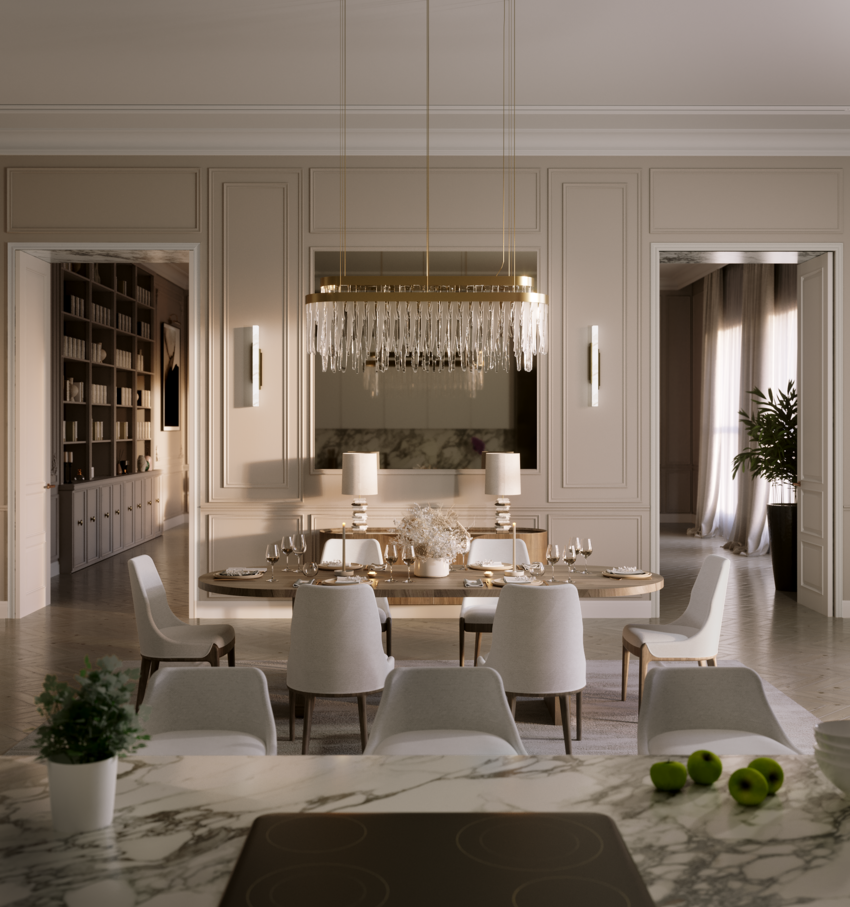 Sophisticated Modern Apartment in Milan with Ashley Gadeova