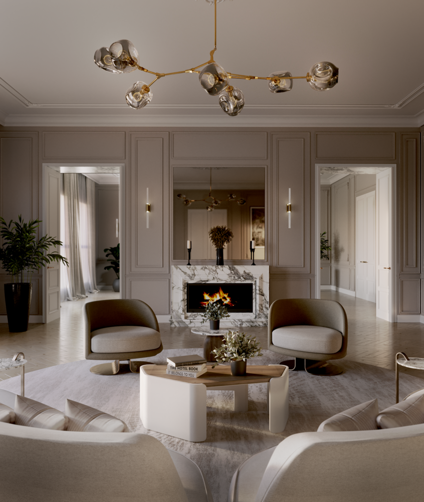 Sophisticated Modern Apartment in Milan with Ashley Gadeova