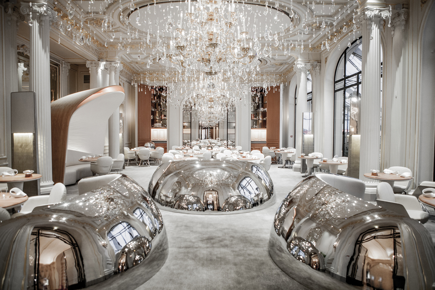 Hôtel Plaza Athénée Paris: Once Upon A Time, The Palace of Tomorrow