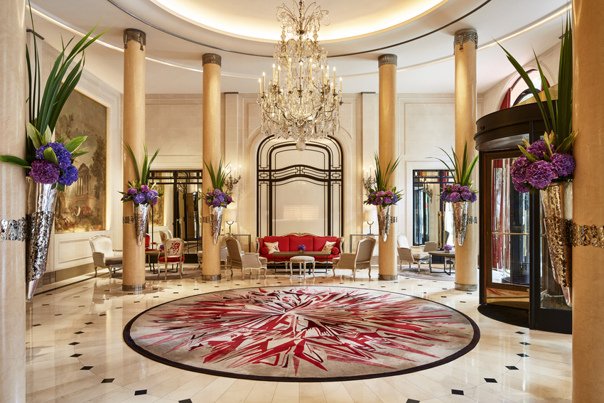Hôtel Plaza Athénée Paris: Once Upon A Time, The Palace of Tomorrow