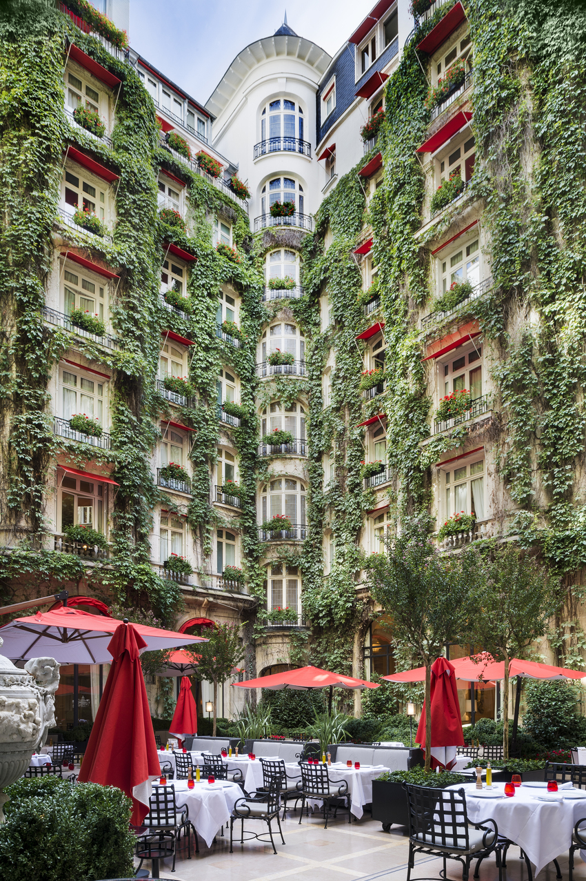 Hôtel Plaza Athénée Paris: Once Upon A Time, The Palace of Tomorrow