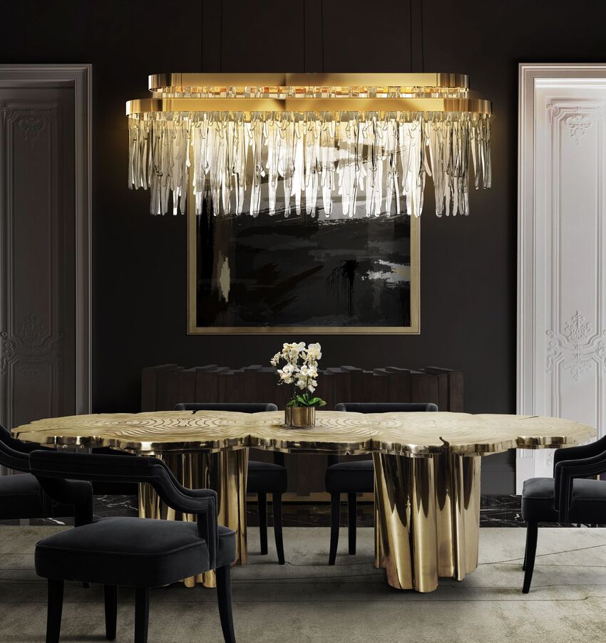 Make It Golden: An Interior Design For Luxury Aficionados