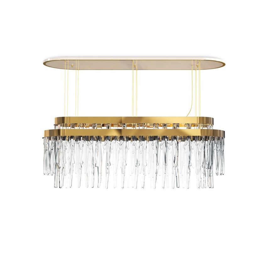 Make It Golden: An Interior Design For Luxury Aficionados